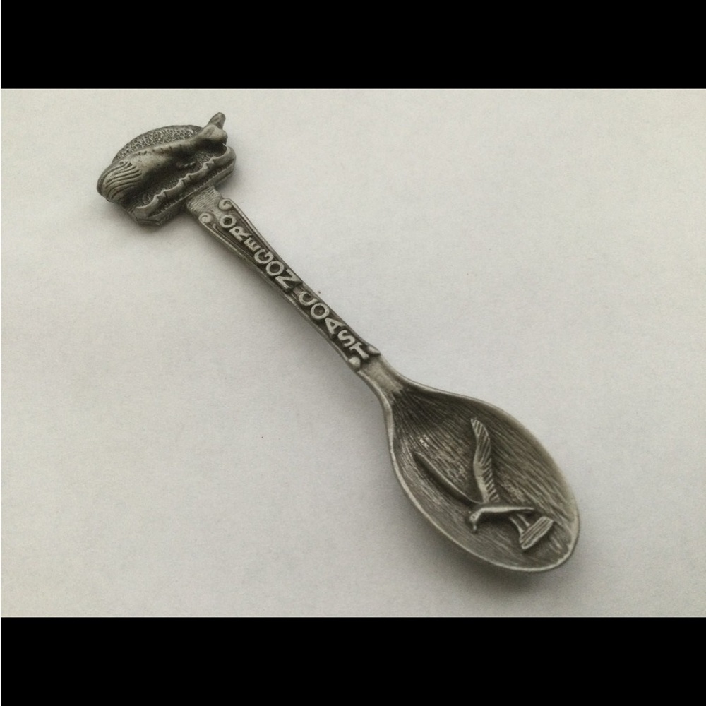 Oregon Coast Souvenir Small Spoon
